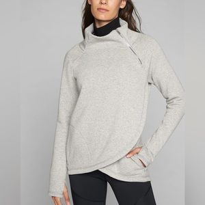 COZY KARMA ASYM PULLOVER Athleta